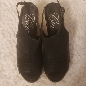 Ciao Bella wedge sandals